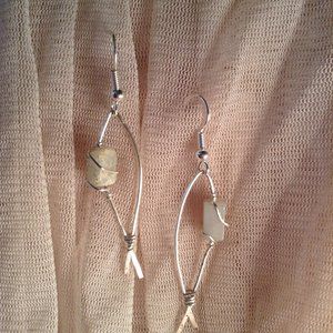 💎 Fish shaped dangle Earrings style #2 💎